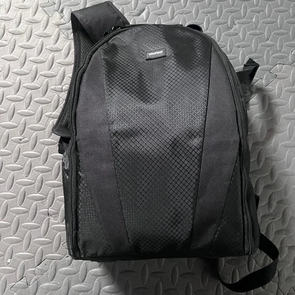 Vivitar Black Camera Backpack - Picture 2 of 15